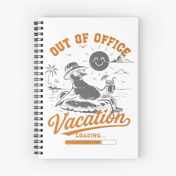 Item preview, Vacation Loading – Out of Office designed and sold by Anugrah januar.