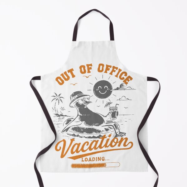 Item preview, Vacation Loading – Out of Office designed and sold by Anugrah januar.