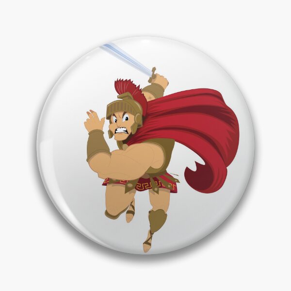 Item preview, Trojan Warrior  designed and sold by DezineMaker Popshop.