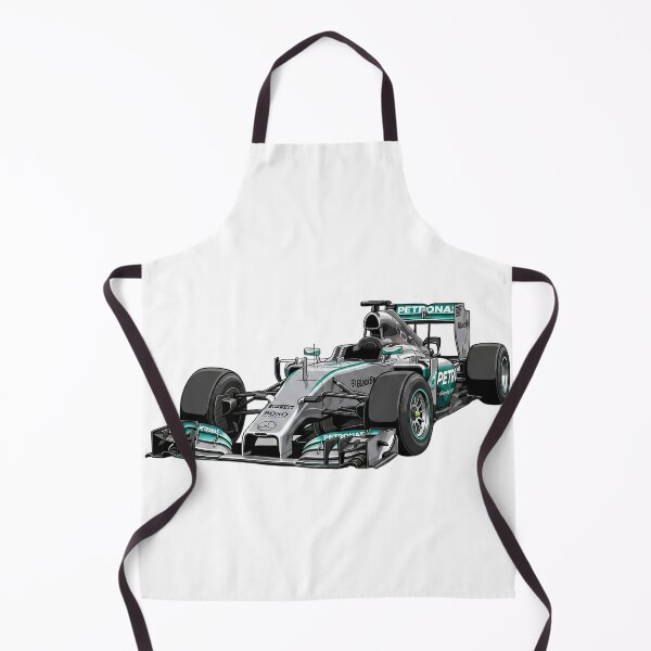 Item preview, 2013 Mercedes W04 Lewis Hamilton Nico Rosberg F1 Racing Car Illustration designed and sold by Motorline44.