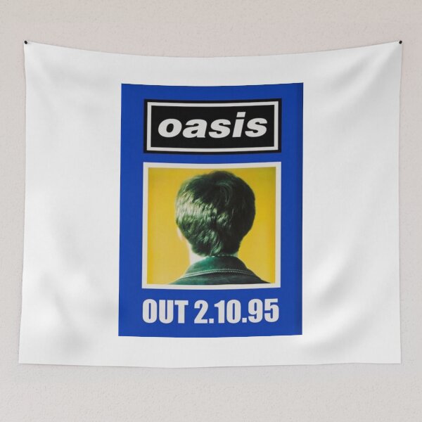 Item preview, OASIS MORNING GLORY PROMO designed and sold by WallopFam.