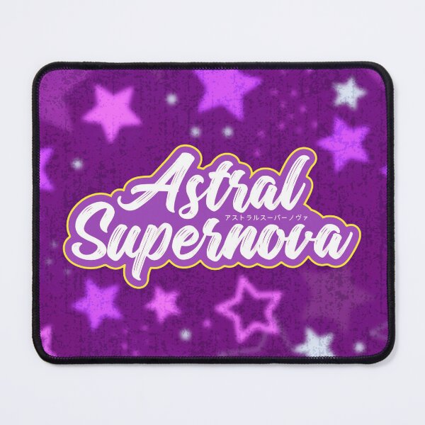 Item preview, ASTRAL SUPERNOVA ©️™️ Official Logo (Pink) by Simone Morana Cyla designed and sold by CYLA WORLD | Official Shop.