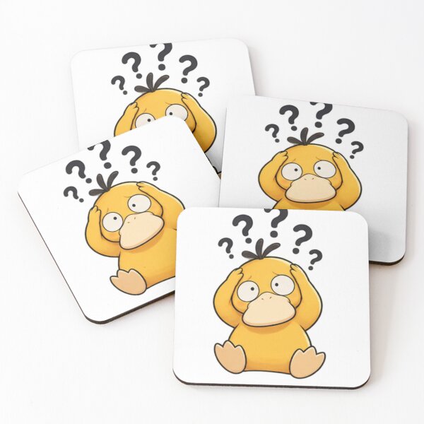 Item preview, Confused Duck – Overthinking Mode Cute Yellow Duck designed and sold by Ramadane_design1.