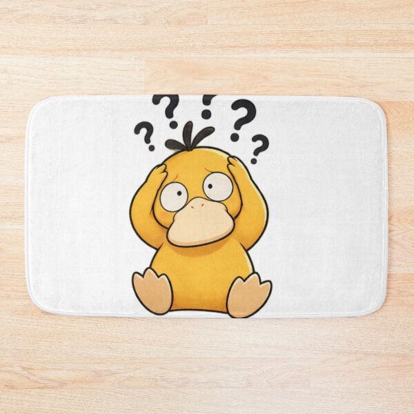 Item preview, Confused Duck – Overthinking Mode Cute Yellow Duck designed and sold by Ramadane_design1.