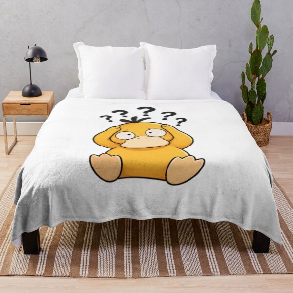 Item preview, Confused Duck – Overthinking Mode Cute Yellow Duck designed and sold by Ramadane_design1.