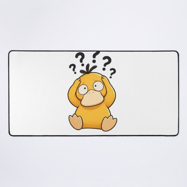 Item preview, Confused Duck – Overthinking Mode Cute Yellow Duck designed and sold by Ramadane_design1.