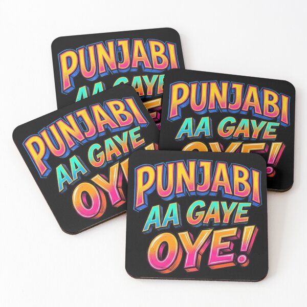 Item preview, Punjabi Aagaye Oye! designed and sold by RIVER FLORA .