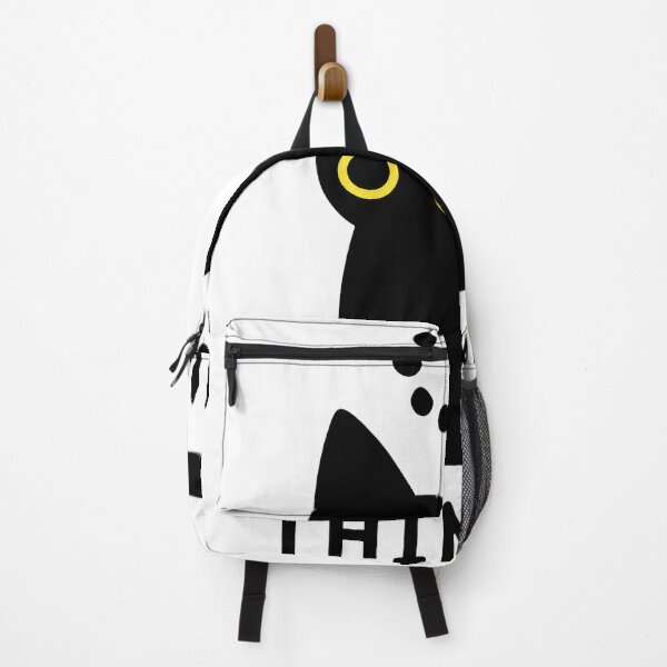 Item preview, Thinking Black Cat Loading an Idea designed and sold by Lino_1906.