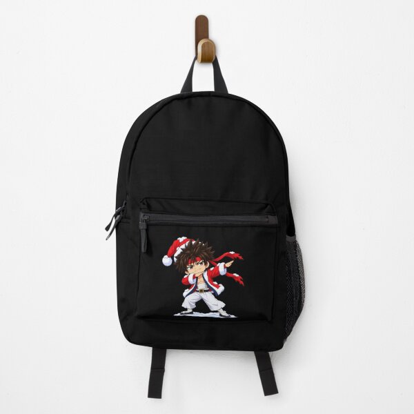 Item preview, Sanosuke Sagara Rurouni Kenshin Christmas Dabbing Santa Meme designed and sold by mildaclairmo.