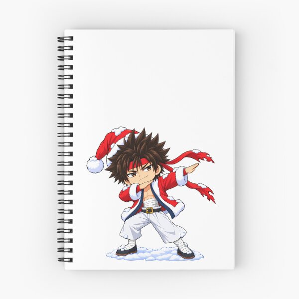 Item preview, Sanosuke Sagara Rurouni Kenshin Christmas Dabbing Santa Meme designed and sold by mildaclairmo.