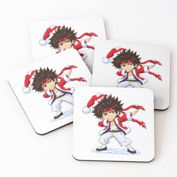 Item preview, Sanosuke Sagara Rurouni Kenshin Christmas Dabbing Santa Meme designed and sold by mildaclairmo.