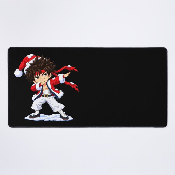 Item preview, Sanosuke Sagara Rurouni Kenshin Christmas Dabbing Santa Meme designed and sold by mildaclairmo.