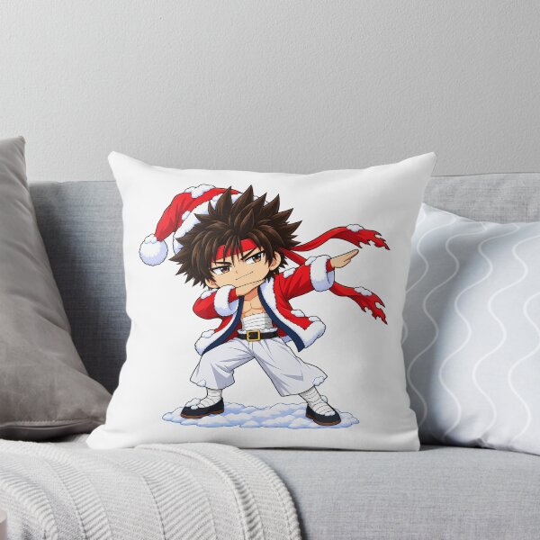 Item preview, Sanosuke Sagara Rurouni Kenshin Christmas Dabbing Santa Meme designed and sold by mildaclairmo.