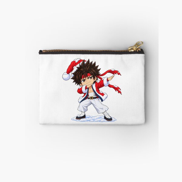 Item preview, Sanosuke Sagara Rurouni Kenshin Christmas Dabbing Santa Meme designed and sold by mildaclairmo.