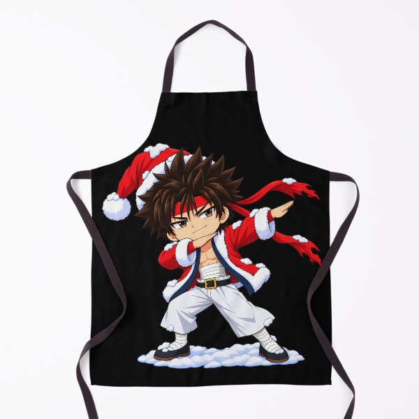 Item preview, Sanosuke Sagara Rurouni Kenshin Christmas Dabbing Santa Meme designed and sold by mildaclairmo.