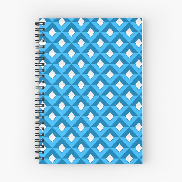 Item preview, Bright Blue Diamond Two Tone designed and sold by AStar17.
