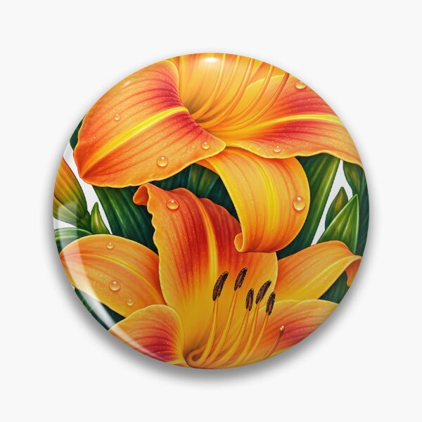 Item preview, Vibrant Orange Lilies designed and sold by rodiastore.