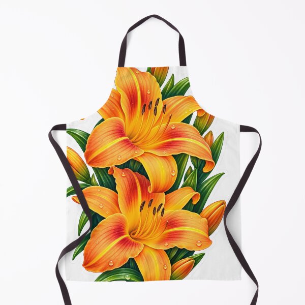 Item preview, Vibrant Orange Lilies designed and sold by rodiastore.