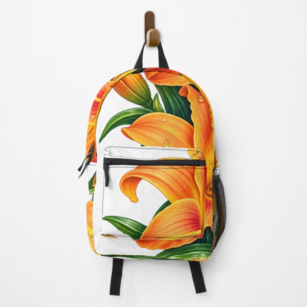 Item preview, Vibrant Orange Lilies designed and sold by rodiastore.