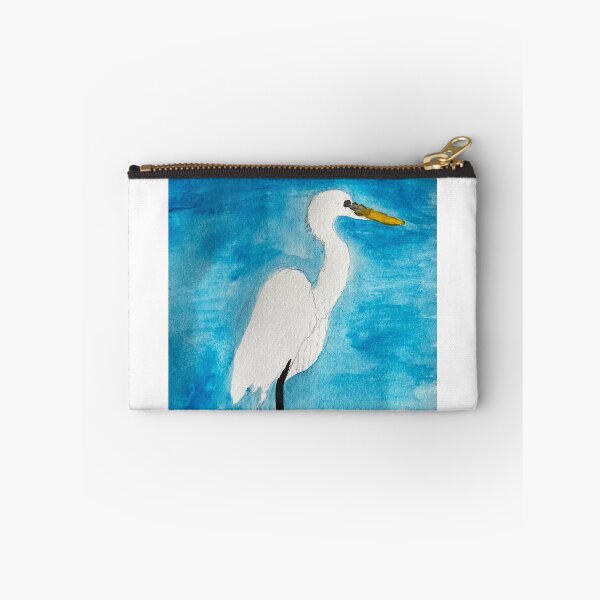 Item preview, Astute heron designed and sold by BirdandaBrush.