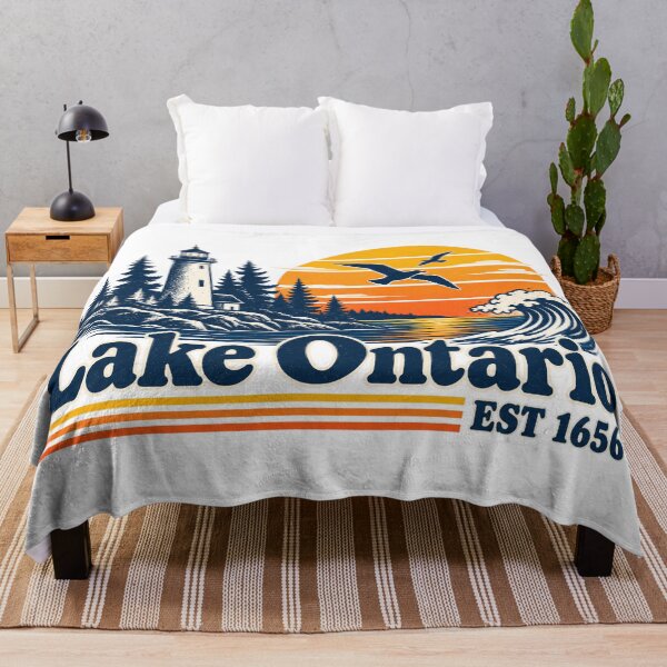 Item preview, Lake Ontario EST 1656 designed and sold by LA3ATEX.