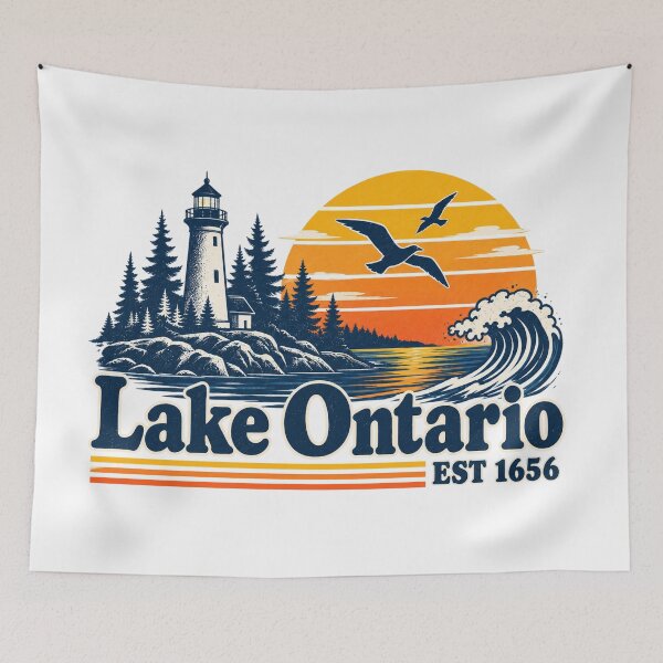 Item preview, Lake Ontario EST 1656 designed and sold by LA3ATEX.