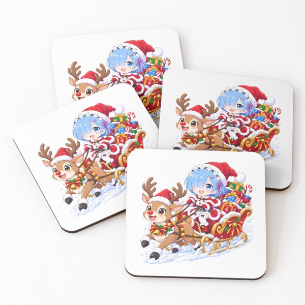 Item preview, Rem Christmas Sleigh Reindeer Delivery designed and sold by mildaclairmo.