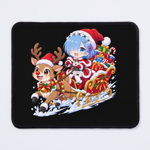 Item preview, Rem Christmas Sleigh Reindeer Delivery designed and sold by mildaclairmo.