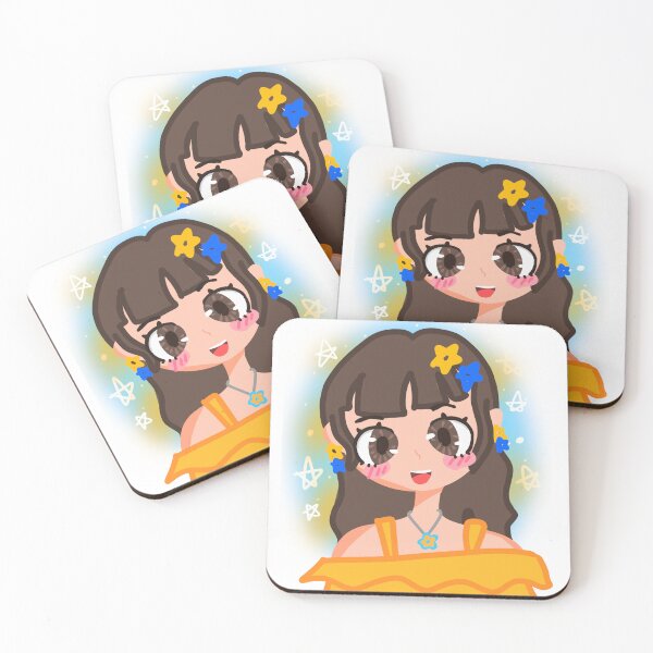 Item preview, chica estrella feliz designed and sold by beanyfj.