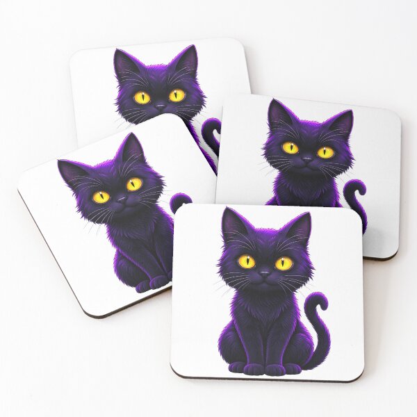 Item preview,  black cat society designed and sold by Leo Bennett.