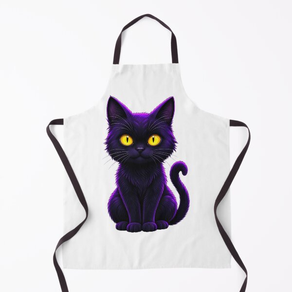 Item preview, black cat society designed and sold by Leo Bennett.
