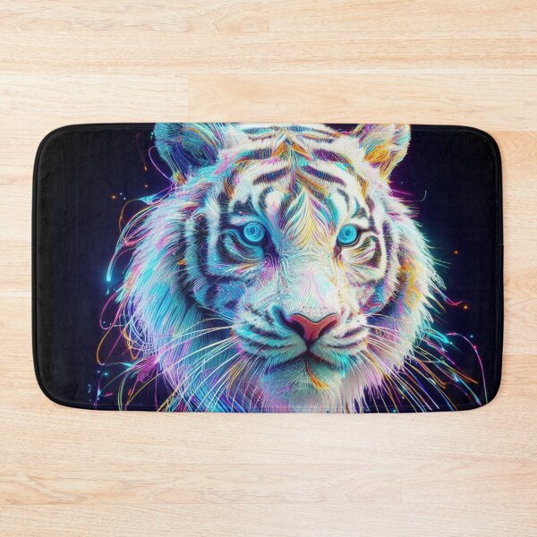 Item preview, Neon White Tiger designed and sold by JALNERVION SHOP.