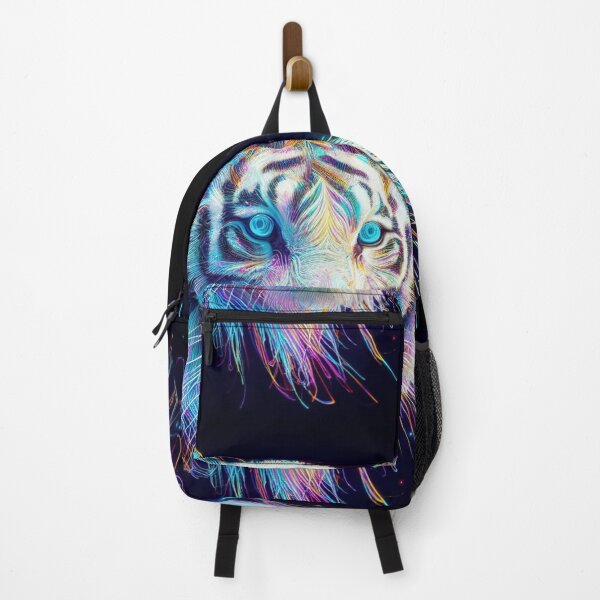 Item preview, Neon White Tiger designed and sold by JALNERVION SHOP.