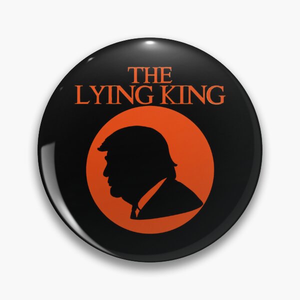Item preview, LYING KING(TRUMP)  designed and sold by Geno59l.