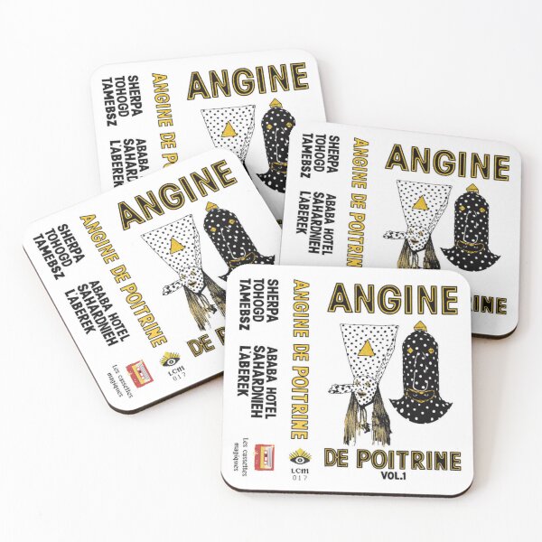 Item preview, ANGINE DE POITRINE VOL. 1 ALBUM ART designed and sold by WallopFam.