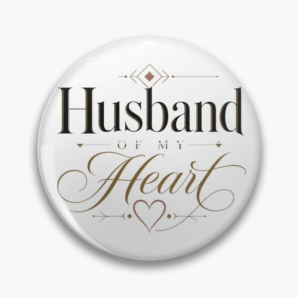 Item preview, Husband Of My Heart Romantic Gift  designed and sold by AbsheerDesign.