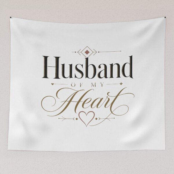 Item preview, Husband Of My Heart Romantic Gift  designed and sold by AbsheerDesign.