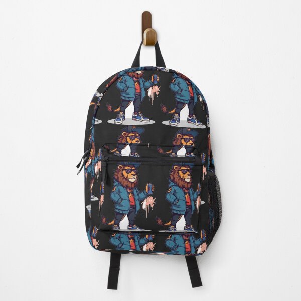 Item preview, Cool Graffiti Lion Artist - Urban Streetwear Aesthetic designed and sold by MargaretPolanco.