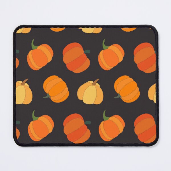 Item preview, Patchwork Pumpkin Patch in Chocolate Brown designed and sold by YesterdayColl.