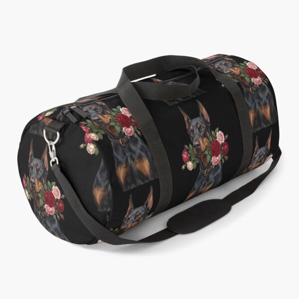 Item preview, Doberman with roses in its mouth designed and sold by ReneMM.