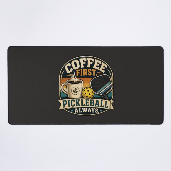Item preview, Coffee First. Pickleball Always. – Pickleball Dad designed and sold by GreyTee.