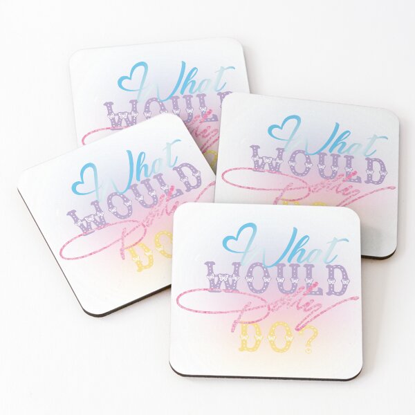 Item preview, What Would Dolly Do? (Rainbow) designed and sold by StarJewel77.