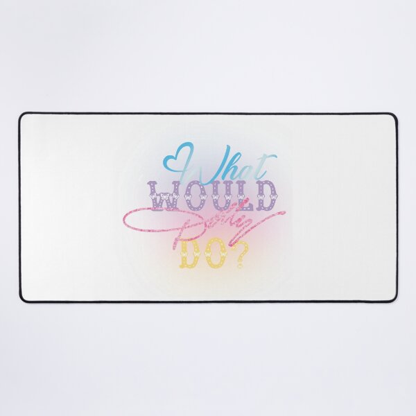 Item preview, What Would Dolly Do? (Rainbow) designed and sold by StarJewel77.