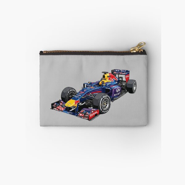 Item preview, 2013 Red Bull RB9 Sebastian Vettel 4x World Champion F1 Racing Car Illustration designed and sold by Motorline44.