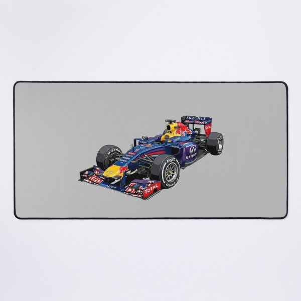 Item preview, 2013 Red Bull RB9 Sebastian Vettel 4x World Champion F1 Racing Car Illustration designed and sold by Motorline44.