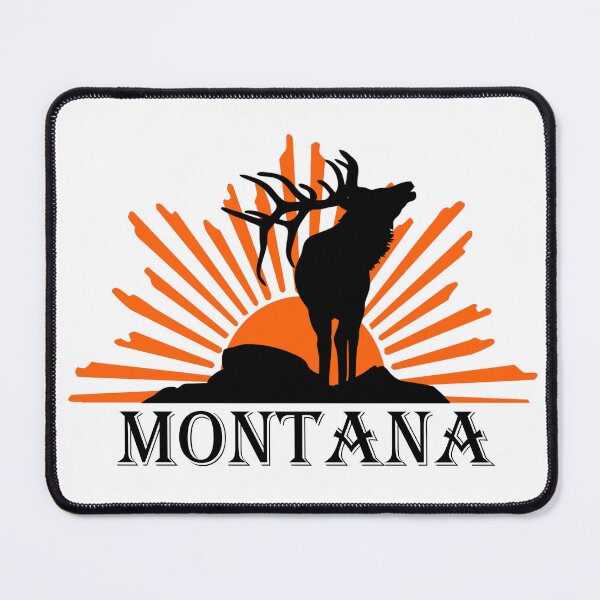 Item preview, Stunning Illustrated Montana Elk v2 Design designed and sold by jglawson676.
