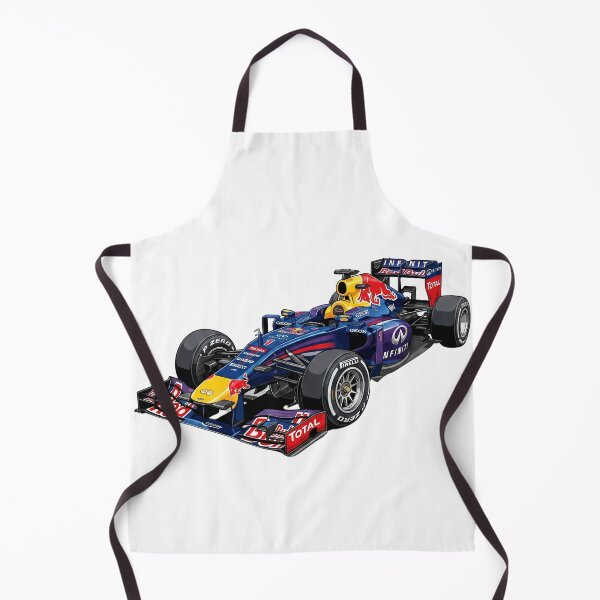 Item preview, 2013 Red Bull RB9 Sebastian Vettel 4x World Champion F1 Racing Car Illustration designed and sold by Motorline44.
