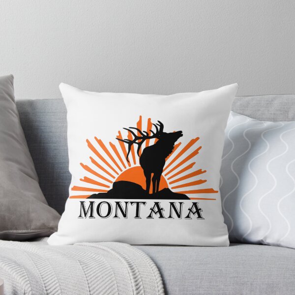Item preview, Stunning Illustrated Montana Elk v2 Design designed and sold by jglawson676.