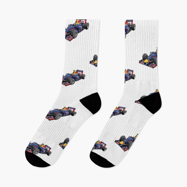 Item preview, 2013 Red Bull RB9 Sebastian Vettel 4x World Champion F1 Racing Car Illustration designed and sold by Motorline44.
