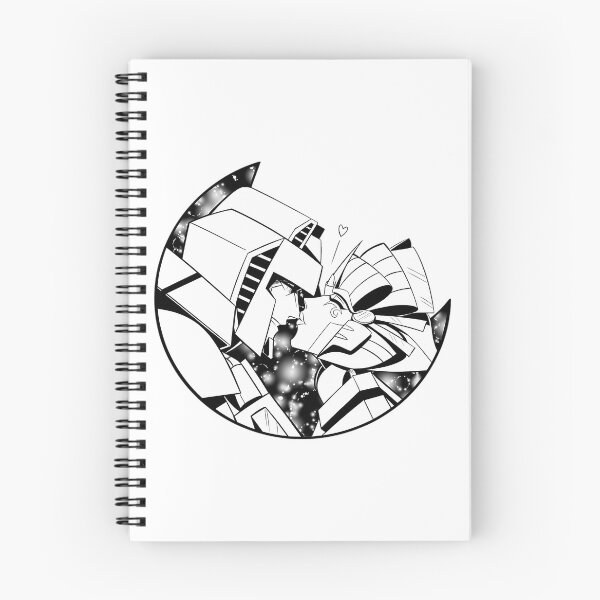 Item preview, Starscream And Windblade - Black And White designed and sold by CarolyneSantana.
